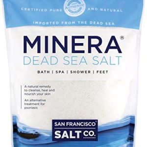 Natural 11 oz Dead Sea Bath Salt for Relaxing Baths