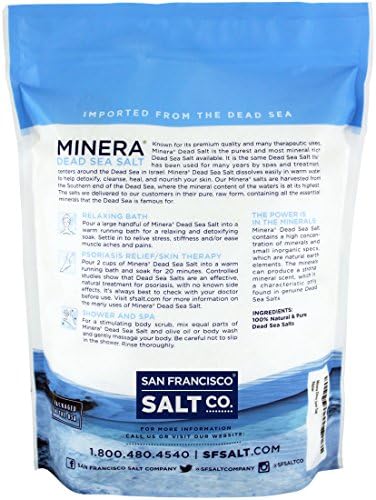 Natural 11 oz Dead Sea Bath Salt for Relaxing Baths - Image 5