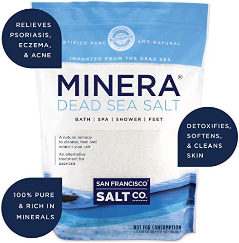 Natural 11 oz Dead Sea Bath Salt for Relaxing Baths - Image 4