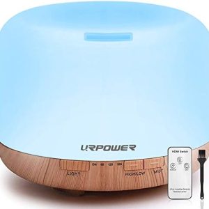 Sparoom Varimist 100ml Capacity Ultrasonic Essential Oil Aromatherapy Diffuser