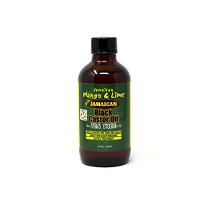 Black Castor Oil Tea Tree Blend