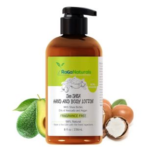 Paraben and Fragrance Free Body Lotion