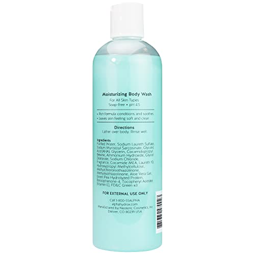 Exfoliating Aha Shower Gel for Smooth, Radiant Skin - Image 2