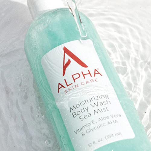 Exfoliating Aha Shower Gel for Smooth, Radiant Skin - Image 3