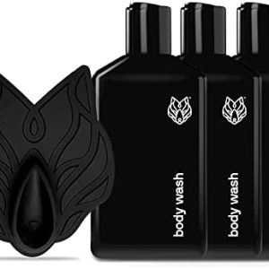 Black Charcoal Body Wash