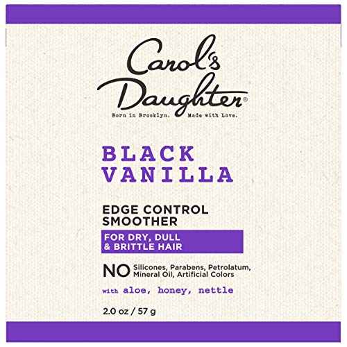 Secret Black Edge Control Hair Gel 4 oz for Smooth Edges and Flyaways - Image 2