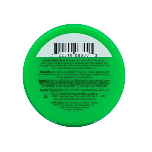 Ahava Men's Moisturizing Hand Cream for Dry, Cracked Hands 3.4 oz - Image 5