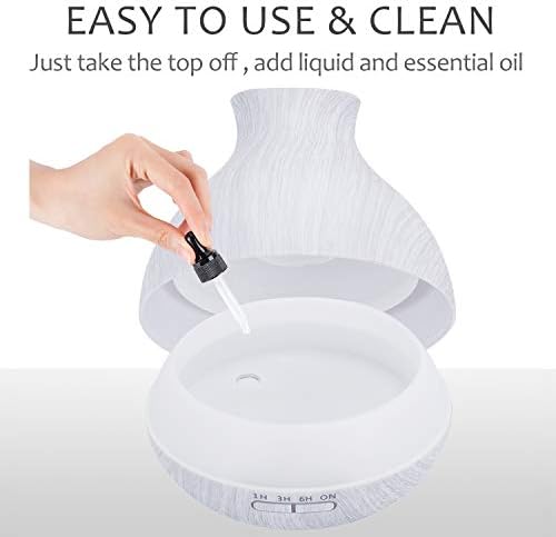 Oil diffuser with spotlight feature. - Image 4