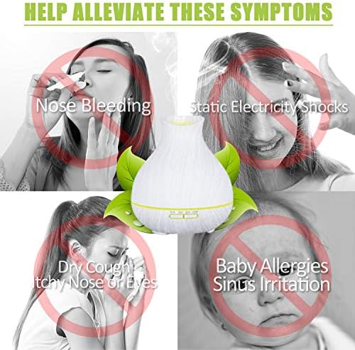 Oil diffuser with spotlight feature. - Image 7
