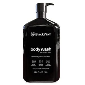 Black Shower Gel: Cleanses and Refreshes with a Dark Twist