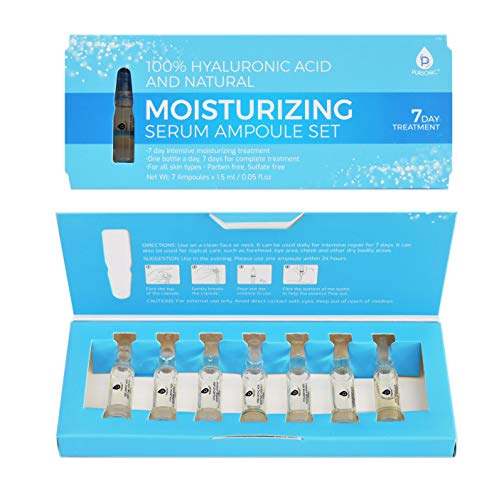 Natural injections for reducing wrinkles without chemicals.