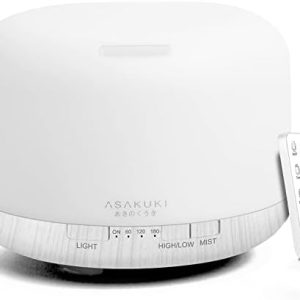 Aglaia 500ml Ultrasonic Essential Oil Diffuser for Home and Office Use