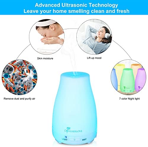 Aromatherapy Essential Oil Diffuser for Spa Room - Large Capacity - Image 4