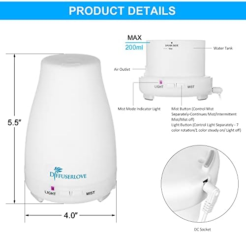 Aromatherapy Essential Oil Diffuser for Spa Room - Large Capacity - Image 5