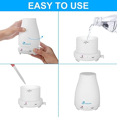 Aromatherapy Essential Oil Diffuser for Spa Room - Large Capacity - Image 7
