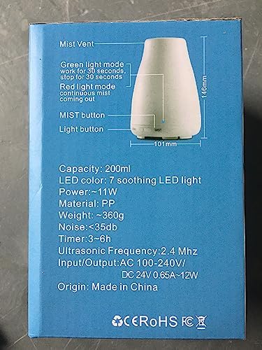 Aromatherapy Essential Oil Diffuser for Spa Room - Large Capacity - Image 9