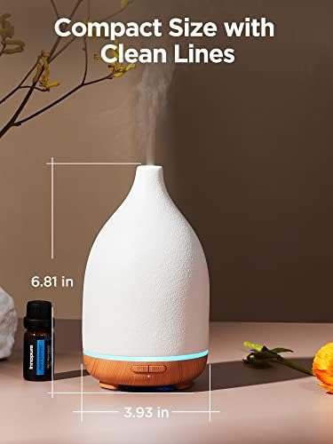 150ml Ultrasonic Aroma Diffuser for Home and Spa with Adjustable Mist - Image 2