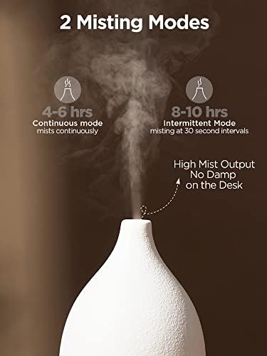 150ml Ultrasonic Aroma Diffuser for Home and Spa with Adjustable Mist - Image 5