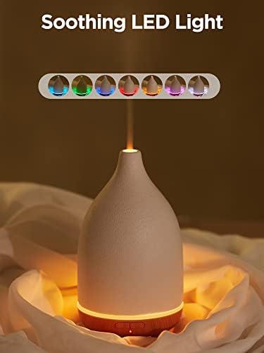 150ml Ultrasonic Aroma Diffuser for Home and Spa with Adjustable Mist - Image 6