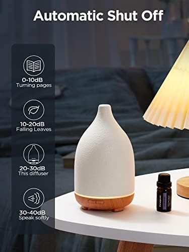 150ml Ultrasonic Aroma Diffuser for Home and Spa with Adjustable Mist - Image 9