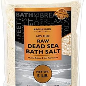 Ahava Dead Sea Bath Salt 1kg Mineral Infused Relaxation Soak