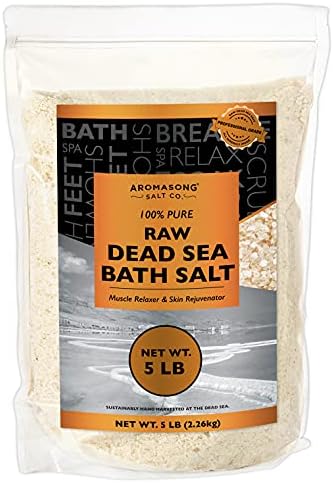 Ahava Dead Sea Bath Salt 1kg Mineral Infused Relaxation Soak