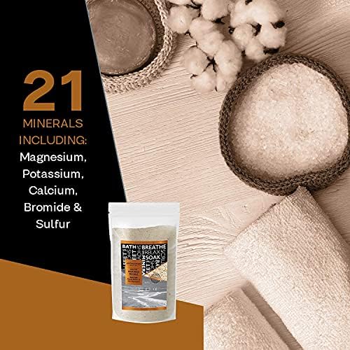 Ahava Dead Sea Bath Salt 1kg Mineral Infused Relaxation Soak - Image 4