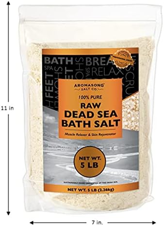Ahava Dead Sea Bath Salt 1kg Mineral Infused Relaxation Soak - Image 7