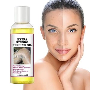 Paris Argan Oil Facial Peeling for skin rejuvenation.