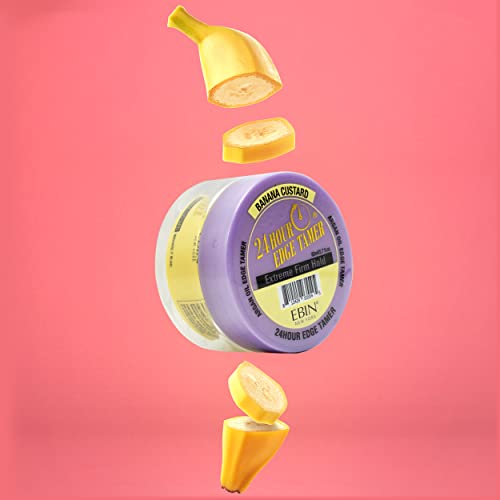 Hair Styling Gel for Edge Control, Strong Hold, 4 oz - Image 3