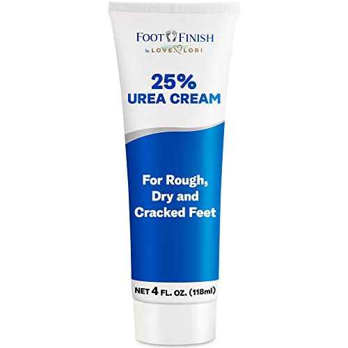 20% Urea Cream for Dry, Cracked Feet Intense Hydration 4 oz