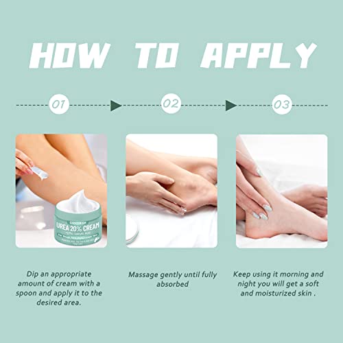 ?20% Urea Foot Cream for Dry Skin? - Image 3