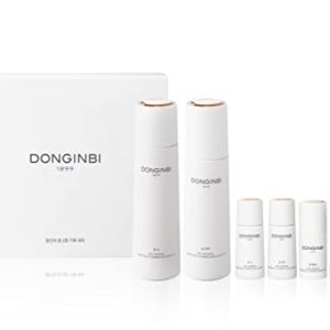 Korean 3-Step Anti-Aging Skincare Kit for a Younger Looking Complexion