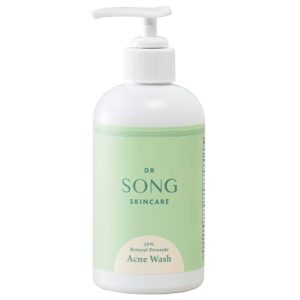 Benzoyl Peroxide Body Wash with 10% Concentration