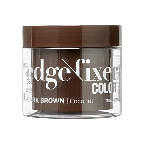 24 Hour Strong Hold Edge Control Gel 4 oz for Smooth Sleek Hair Styling