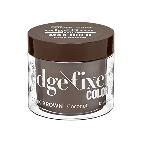 24 Hour Strong Hold Edge Control Gel 4 oz for Smooth Sleek Hair Styling - Image 5