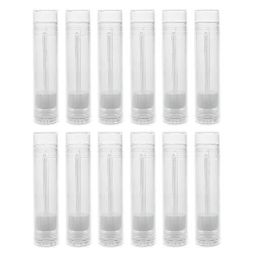 25oz Extra Large Capacity Lip Balm Tubes for DIY Cosmetics