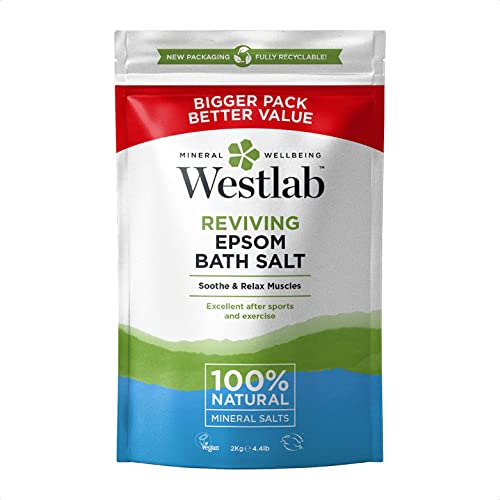 2kg Bath Salt Bulk Pack for Soothing Relaxation