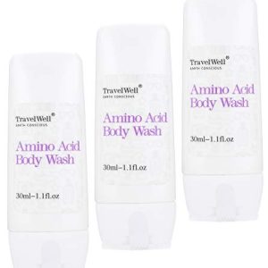 30ml Travel Size Refreshing Shower Gel for On-the-Go Cleansing