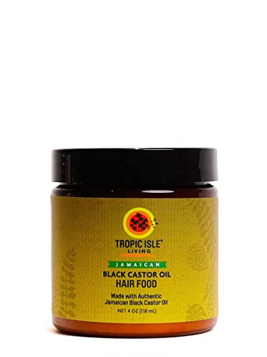 Tropic Isle Living 4oz Black Castor Oil for Hair Growth and Health - Image 2