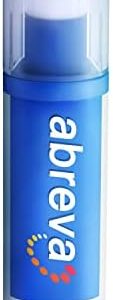 Fast-Acting Abreva Cream 2 Gram Tube for Cold Sore Relief