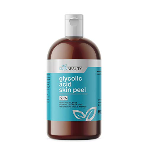 ?50% Glycolic Peel for Skin Rejuvenation?