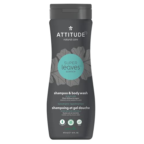 Gentle 2-in-1 Shampoo and Body Wash for All Skin Types