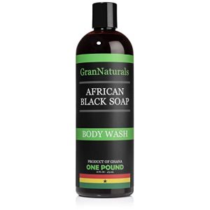 Deeply Cleansing & Nourishing African Black Soap Shower Gel for a Radiant, Healthy Glow