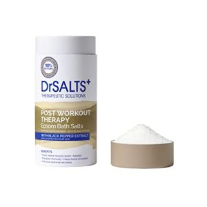 Invigorating Peppery Bath Salt Blend for Relaxing Soaks 16oz