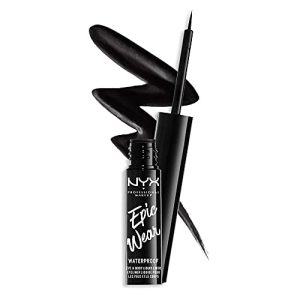 Amuse Black Waterproof Liquid Eyeliner for Long-Lasting Definition