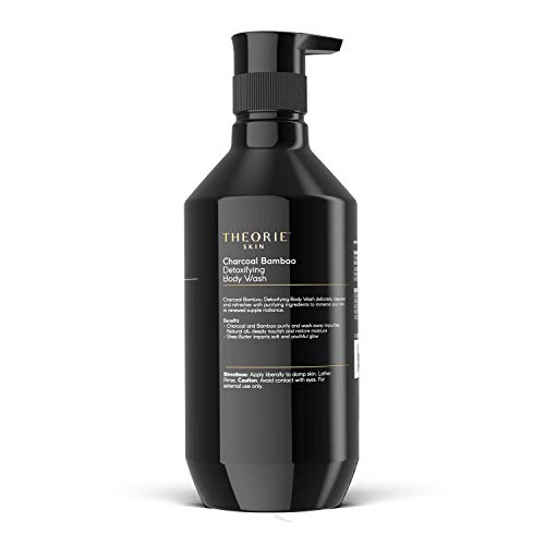 Revitalizing Charcoal Body Wash for Deep Cleansing and Detoxification of Your Skin - Image 2