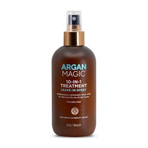 12-in-1 Argan Oil Hair & Skin Care, 4 oz Bottle, Nourishing Hydrating Formula