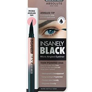 NY Precision Liquid Eyeliner 0.1 fl oz for All-Day Defined Eyes