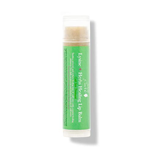 Pure Lysine Natural Lip Balm 0.15 oz for Soft Moisturized Lips